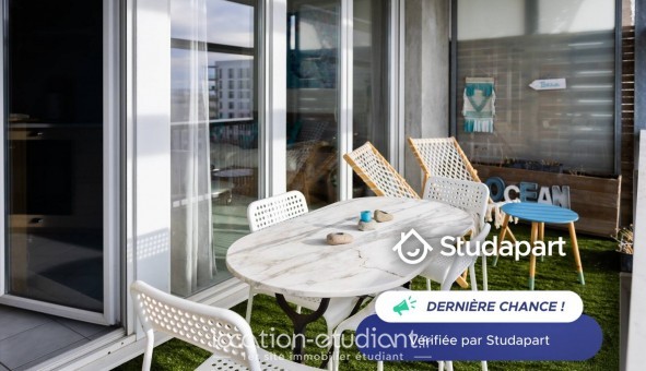 Logement �tudiant T3 &agrave; Bordeaux (33300)