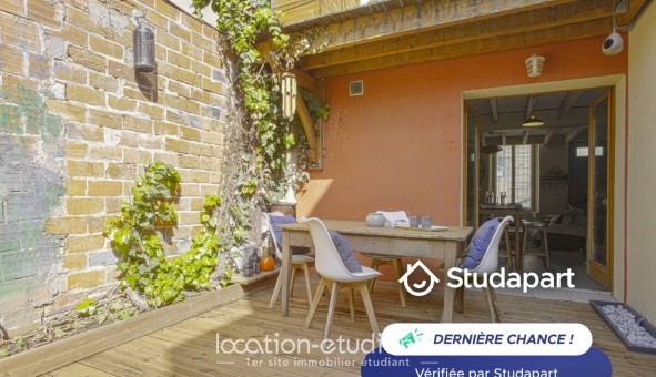 Logement �tudiant T3 &agrave; Bordeaux (33300)