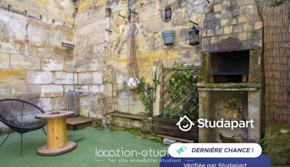 Logement �tudiant T3 &agrave; Bordeaux (33300)