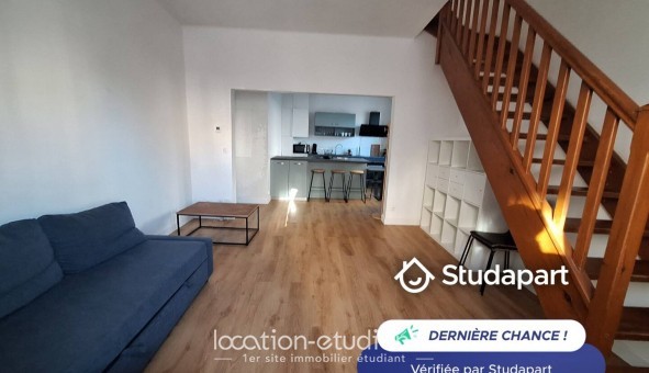 Logement �tudiant T3 &agrave; Bordeaux (33300)