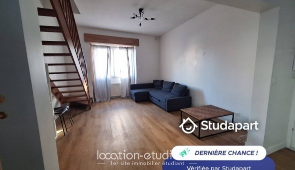 Logement �tudiant T3 &agrave; Bordeaux (33300)