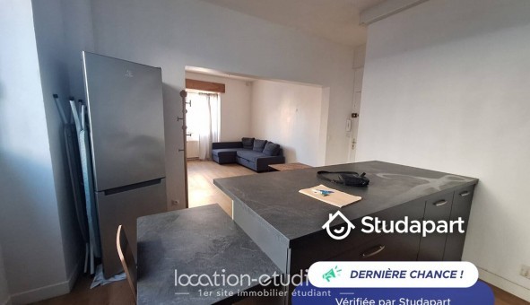 Logement �tudiant T3 &agrave; Bordeaux (33300)