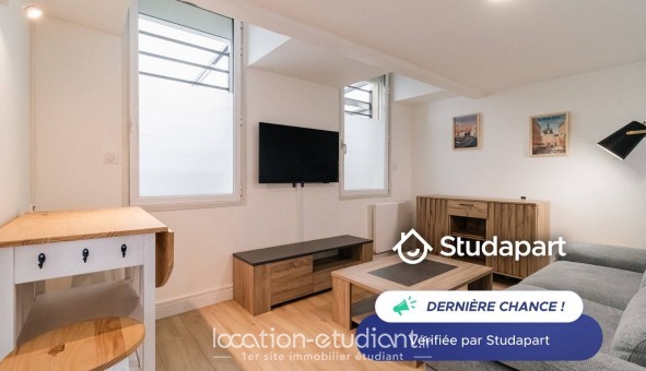 Logement �tudiant T3 &agrave; Bordeaux (33300)