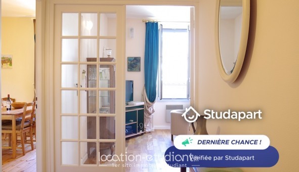 Logement �tudiant T3 &agrave; Bordeaux (33300)