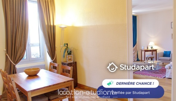 Logement �tudiant T3 &agrave; Bordeaux (33300)