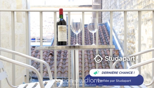Logement �tudiant T3 &agrave; Bordeaux (33300)