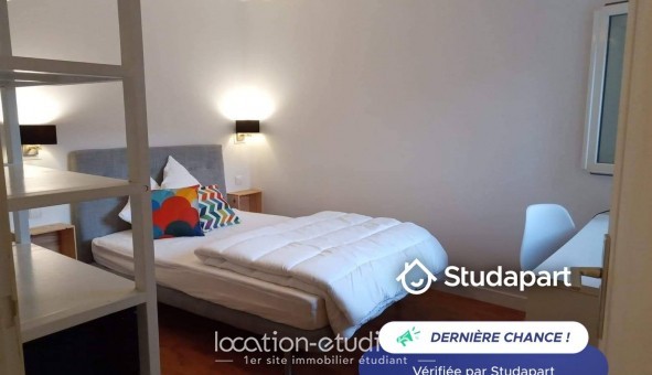 Logement �tudiant T3 &agrave; Bordeaux (33300)