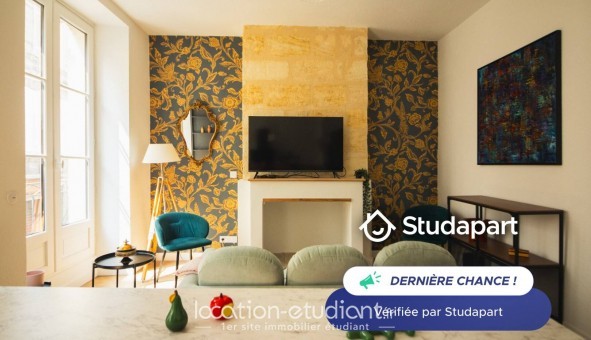 Logement �tudiant T3 &agrave; Bordeaux (33300)