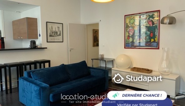 Logement �tudiant T3 &agrave; Bordeaux (33300)