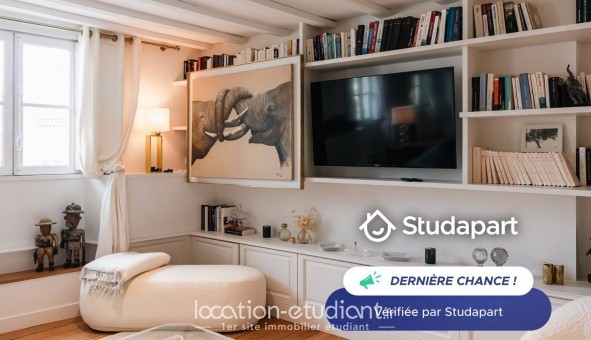 Logement �tudiant T3 &agrave; Bordeaux (33300)
