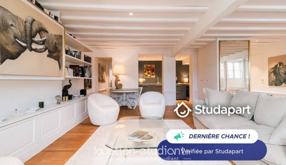 Logement �tudiant T3 &agrave; Bordeaux (33300)