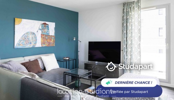 Logement �tudiant T3 &agrave; Bordeaux (33300)