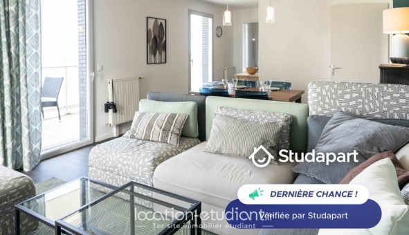 Logement �tudiant T3 &agrave; Bordeaux (33300)