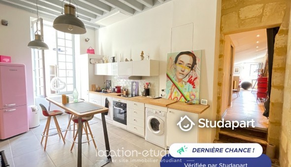 Logement �tudiant T3 &agrave; Bordeaux (33300)