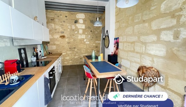 Logement �tudiant T3 &agrave; Bordeaux (33300)
