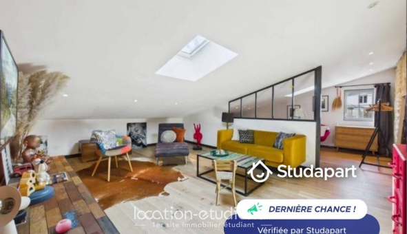 Logement �tudiant T3 &agrave; Bordeaux (33300)