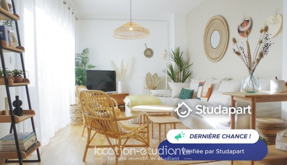 Logement �tudiant T3 &agrave; Bordeaux (33300)