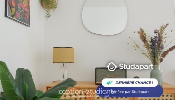 Logement �tudiant T3 &agrave; Bordeaux (33300)