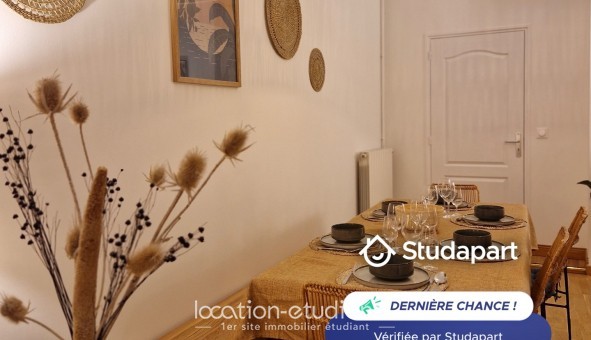 Logement �tudiant T3 &agrave; Bordeaux (33300)