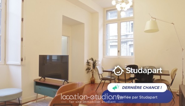 Logement �tudiant T3 &agrave; Bordeaux (33300)