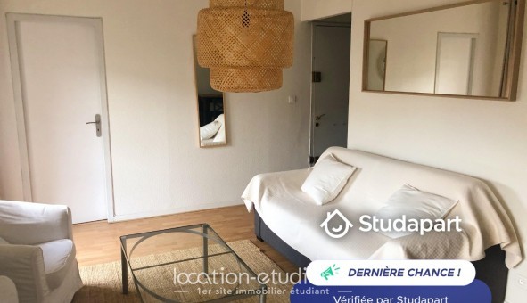 Logement �tudiant T3 &agrave; Bordeaux (33300)