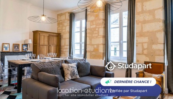 Logement �tudiant T3 &agrave; Bordeaux (33300)