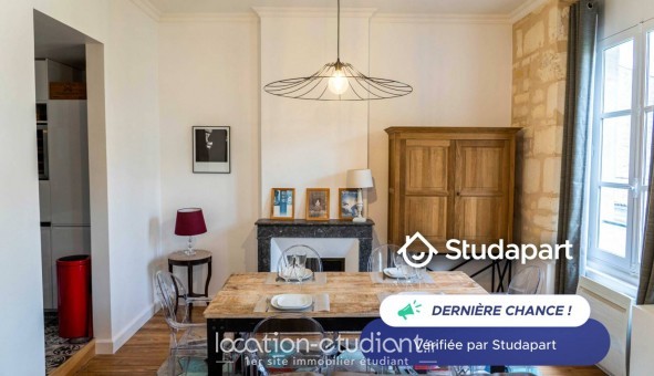 Logement �tudiant T3 &agrave; Bordeaux (33300)