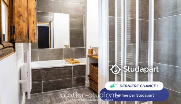 Logement �tudiant T3 &agrave; Bordeaux (33300)