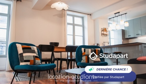 Logement �tudiant T3 &agrave; Bordeaux (33300)