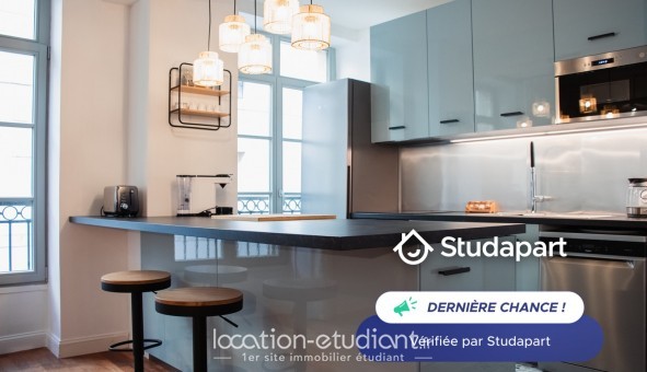Logement �tudiant T3 &agrave; Bordeaux (33300)