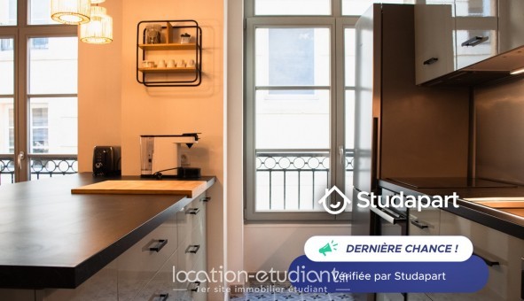 Logement �tudiant T3 &agrave; Bordeaux (33300)