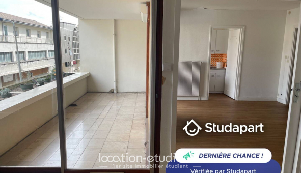 Logement �tudiant T3 &agrave; Bordeaux (33300)
