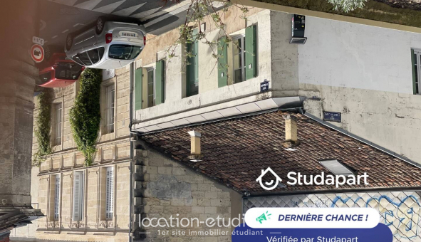 Logement �tudiant T3 &agrave; Bordeaux (33300)
