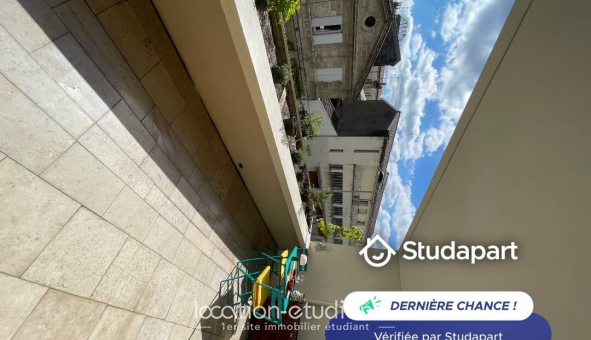 Logement �tudiant T3 &agrave; Bordeaux (33300)
