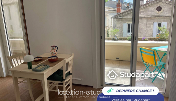 Logement �tudiant T3 &agrave; Bordeaux (33300)
