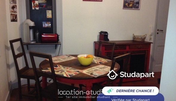 Logement �tudiant T3 &agrave; Bordeaux (33300)