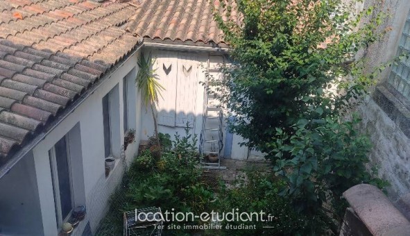 Logement �tudiant T3 &agrave; Bordeaux (33300)