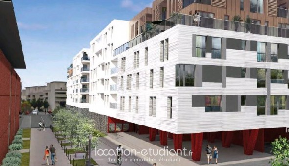 Logement �tudiant T3 &agrave; Bordeaux (33300)