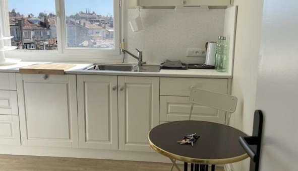Logement �tudiant T3 &agrave; Bordeaux (33300)
