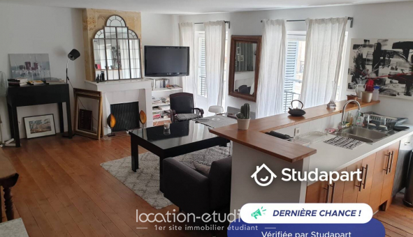 Logement �tudiant T3 &agrave; Bordeaux (33300)
