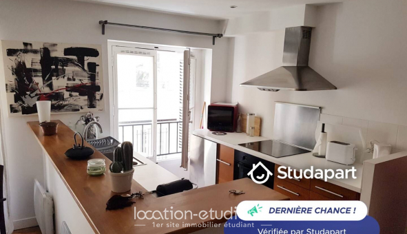 Logement �tudiant T3 &agrave; Bordeaux (33300)