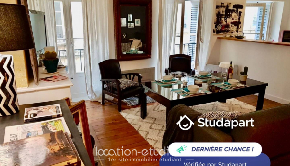 Logement �tudiant T3 &agrave; Bordeaux (33300)