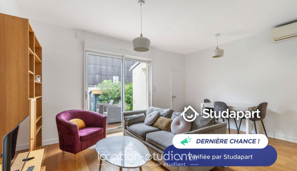 Logement �tudiant Location T3 Meubl&eacute; Bordeaux (33300)