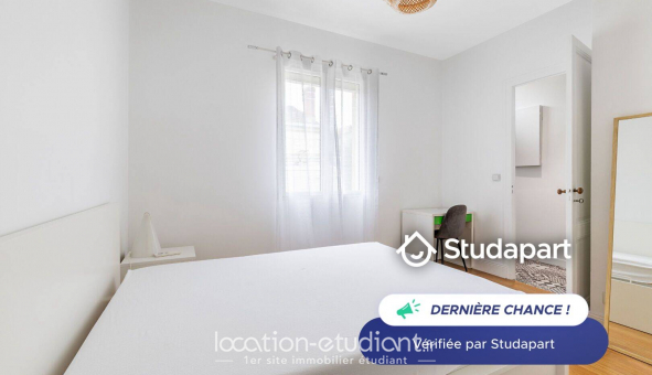 Logement �tudiant T3 &agrave; Bordeaux (33300)