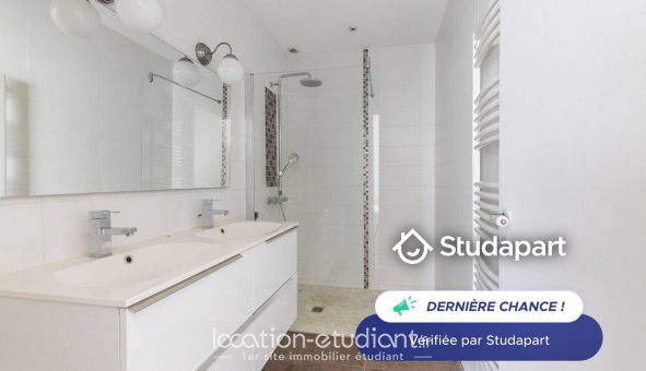 Logement �tudiant T3 &agrave; Bordeaux (33300)