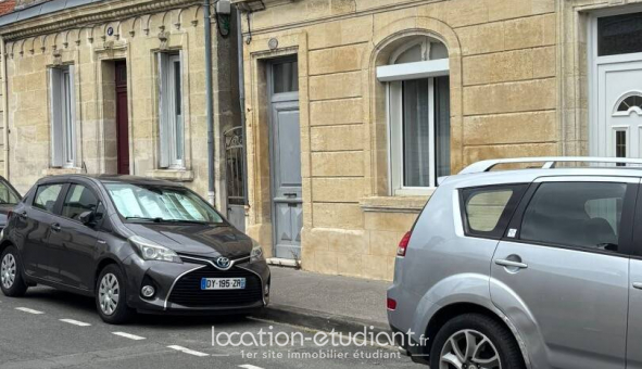 Logement �tudiant T3 &agrave; Bordeaux (33300)