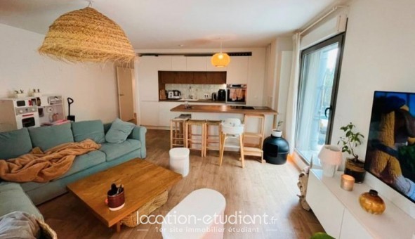 Logement �tudiant T3 &agrave; Bordeaux (33300)