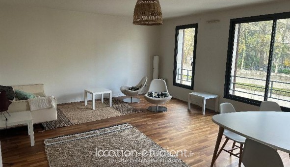 Logement �tudiant T3 &agrave; Bordeaux (33300)