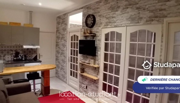 Logement �tudiant Location T3 Meubl&eacute; Bordeaux (33300)