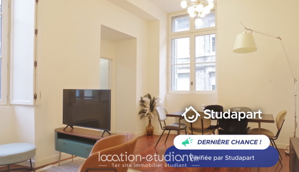Logement �tudiant T3 &agrave; Bordeaux (33300)